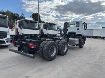 Грузовик-шасси IVECO AD380T46 6x4 E6 (Chassis): фото 4 Грузовик-шасси IVECO AD380T46 6x4 E6 (Chassis): фото 4