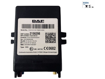 Блок управления DAF