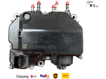 Выхлопная система MAN