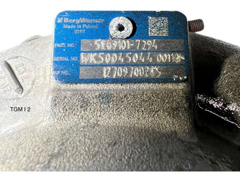 Турбина MAN TGM: фото 5 Турбина MAN TGM: фото 5