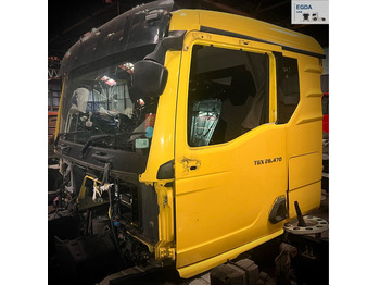 Кабина и интерьер MAN TGX