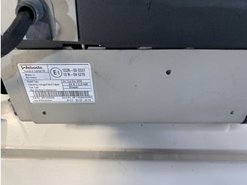 Отопление/ Вентиляция Volvo FH 4: фото 2 Отопление/ Вентиляция Volvo FH 4: фото 2