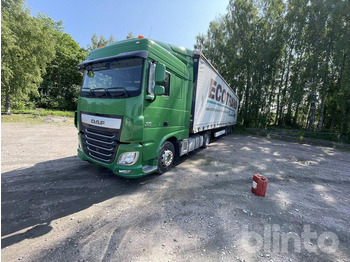 Тентованный грузовик DAF