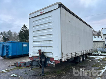 Тентованный прицеп FLIEGL