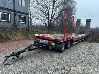 Низкорамный прицеп Humbaur: фото 4