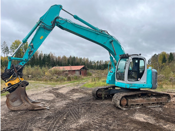 Гусеничный экскаватор KOBELCO