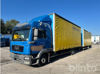 Тентованный грузовик MAN TGL 8.250