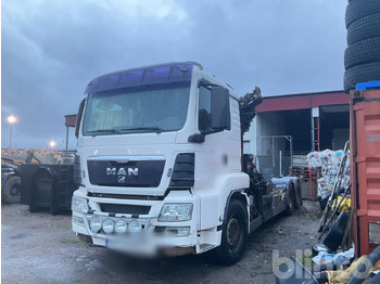 Крюковой мультилифт MAN TGS 26.440