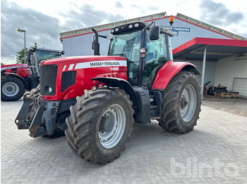 Трактор MASSEY FERGUSON 7400 series