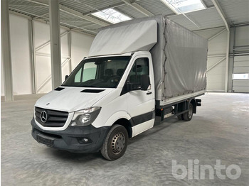 Тентованный фургон MERCEDES-BENZ Sprinter 516