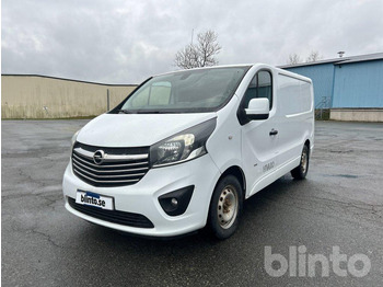 Цельнометаллический фургон OPEL Vivaro