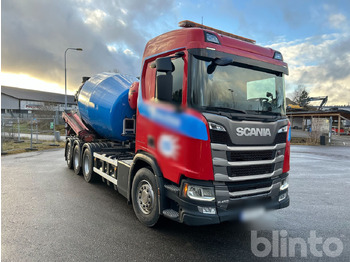 Автобетоносмеситель SCANIA R 410