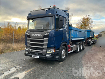 Самосвал SCANIA R 500