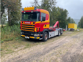 Крюковой мультилифт SCANIA