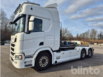 Крюковой мультилифт SCANIA