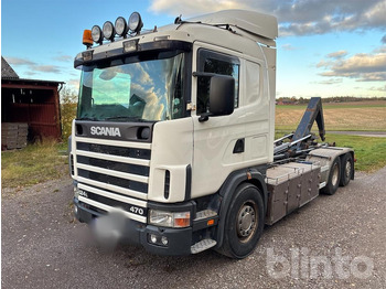 Грузовик SCANIA