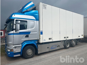 Грузовик SCANIA R 580