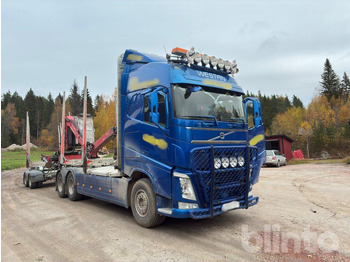 Лесовоз, Автоманипулятор VOLVO FH 64R: фото 3