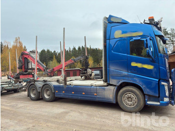 Лесовоз, Автоманипулятор VOLVO FH 64R: фото 4