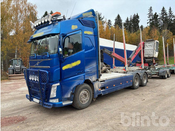 Лесовоз VOLVO FH