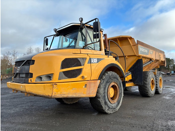 Сочленённый самосвал VOLVO A30