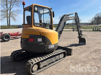 Мини-экскаватор Volvo ECR38: фото 3