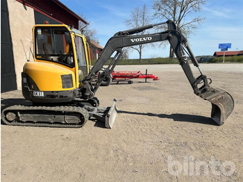 Мини-экскаватор Volvo ECR38: фото 2