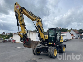Колёсный экскаватор YANMAR