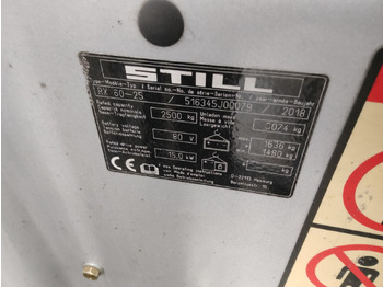 Электропогрузчик Still RX60-25: фото 5 Электропогрузчик Still RX60-25: фото 5