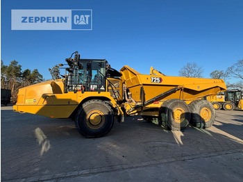 Сочленённый самосвал CATERPILLAR