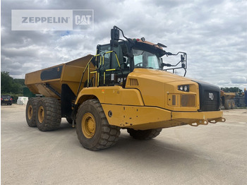 Сочленённый самосвал CATERPILLAR 730