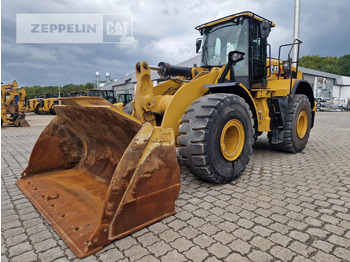 Колёсный погрузчик CATERPILLAR 966M