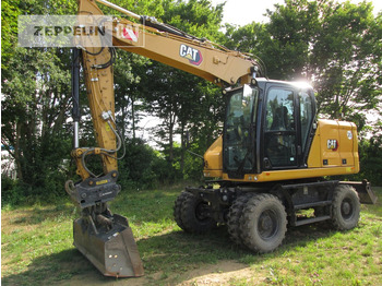 Колёсный экскаватор CATERPILLAR M314