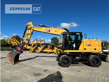 Колёсный экскаватор CATERPILLAR M318