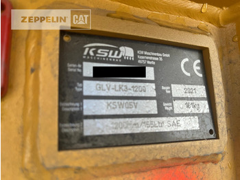 Ковш для экскаватора для Строительной техники KSW Maschinenbau GmbH GLV 1.200mm, CW05: фото 3