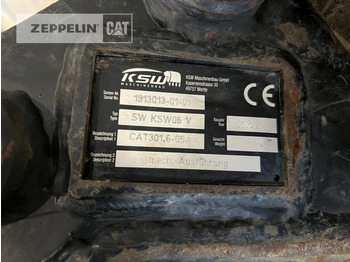 KSW Maschinenbau GmbH Schnellwechsler CW05 в лизинг KSW Maschinenbau GmbH Schnellwechsler CW05: фото 2