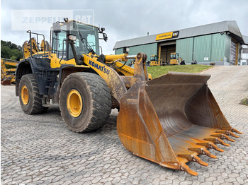 Колёсный погрузчик KOMATSU WA470-7