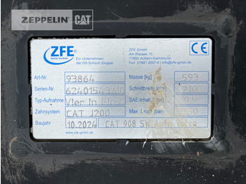Ковш для погрузчика для Строительной техники Komponenten ZFE 4in1 Schaufel: фото 3