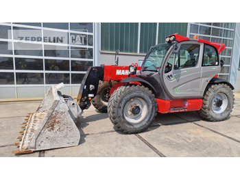 Телескопический погрузчик MANITOU