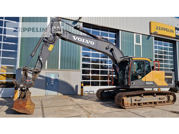 Гусеничный экскаватор VOLVO EC200