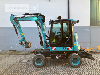 Колёсный экскаватор WACKER