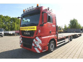 Грузовик бортовой/ Платформа MAN TG-X 24.500 6x2-4 LL-U Pritsche Maschinentranspo: фото 2