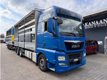 Тентованный грузовик MAN TGX 26.500