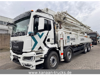 MAN 35.510 TGS Betonpumpe S47-5 47meter NEW в лизинг MAN 35.510 TGS Betonpumpe S47-5 47meter NEW: фото 3 MAN 35.510 TGS Betonpumpe S47-5 47meter NEW в лизинг MAN 35.510 TGS Betonpumpe S47-5 47meter NEW: фото 3