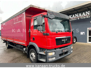 Тентованный грузовик MAN TGM 15.250