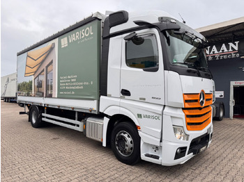 Тентованный грузовик MERCEDES-BENZ Actros