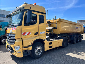 Тягач Mercedes-Benz 1846 LS Actros L StreamSpace Hydraulik: фото 4