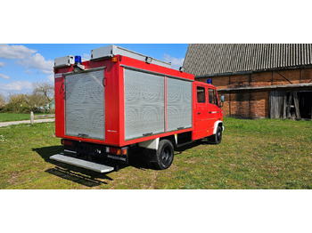 Пожарная машина Mercedes-Benz Feuerwehr 609 105km/h  Oldtimer Campervan: фото 4