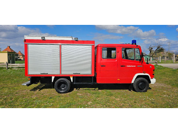 Пожарная машина Mercedes-Benz Feuerwehr 609 105km/h  Oldtimer Campervan: фото 5