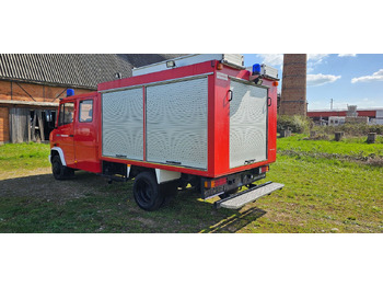 Пожарная машина Mercedes-Benz Feuerwehr 609 105km/h  Oldtimer Campervan: фото 3
